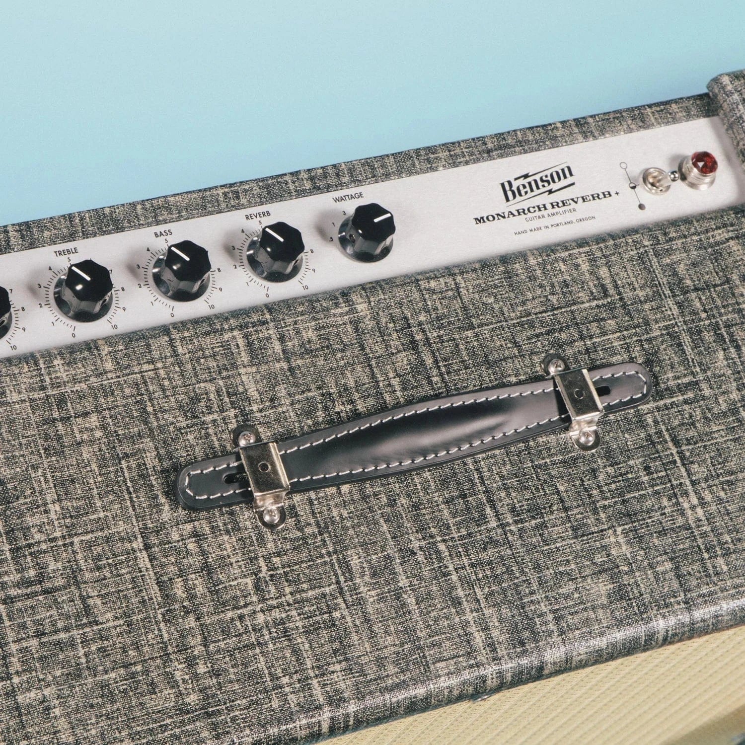 Benson Amps Förstärkare Benson Amp Monarch Reverb Plus Standard finish SPECIAL ORDER tgt11