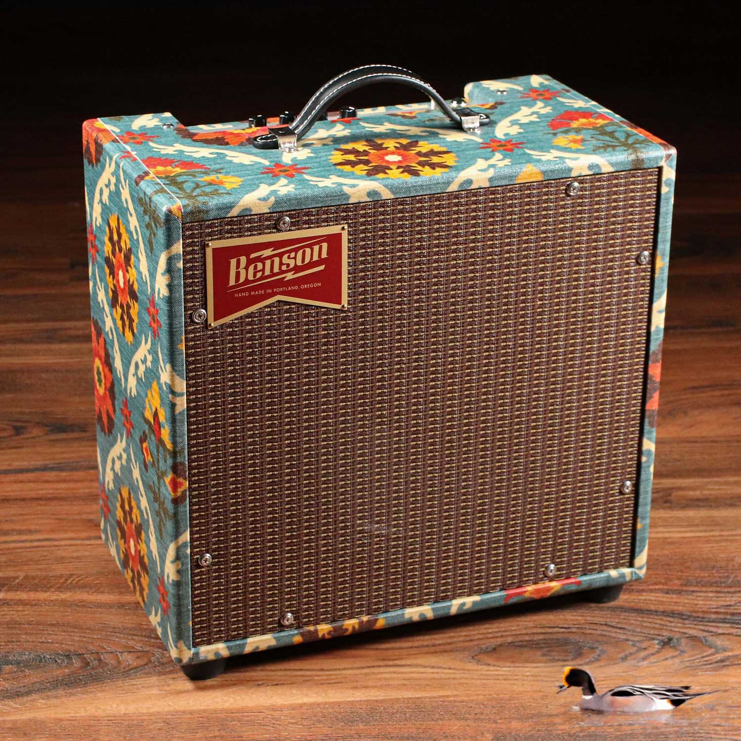 Benson Amps Förstärkare Benson Vinny Reverb Combo Aunt Gertie Oxblood tgt11