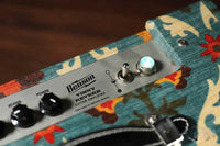 Benson Amps Förstärkare Benson Vinny Reverb Combo Aunt Gertie Oxblood tgt11