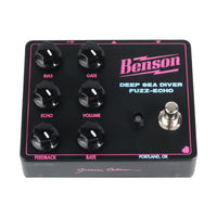 Benson Amps Fuzz pedal Benson Deep Sea Diver Fuzz-Echo tgt11