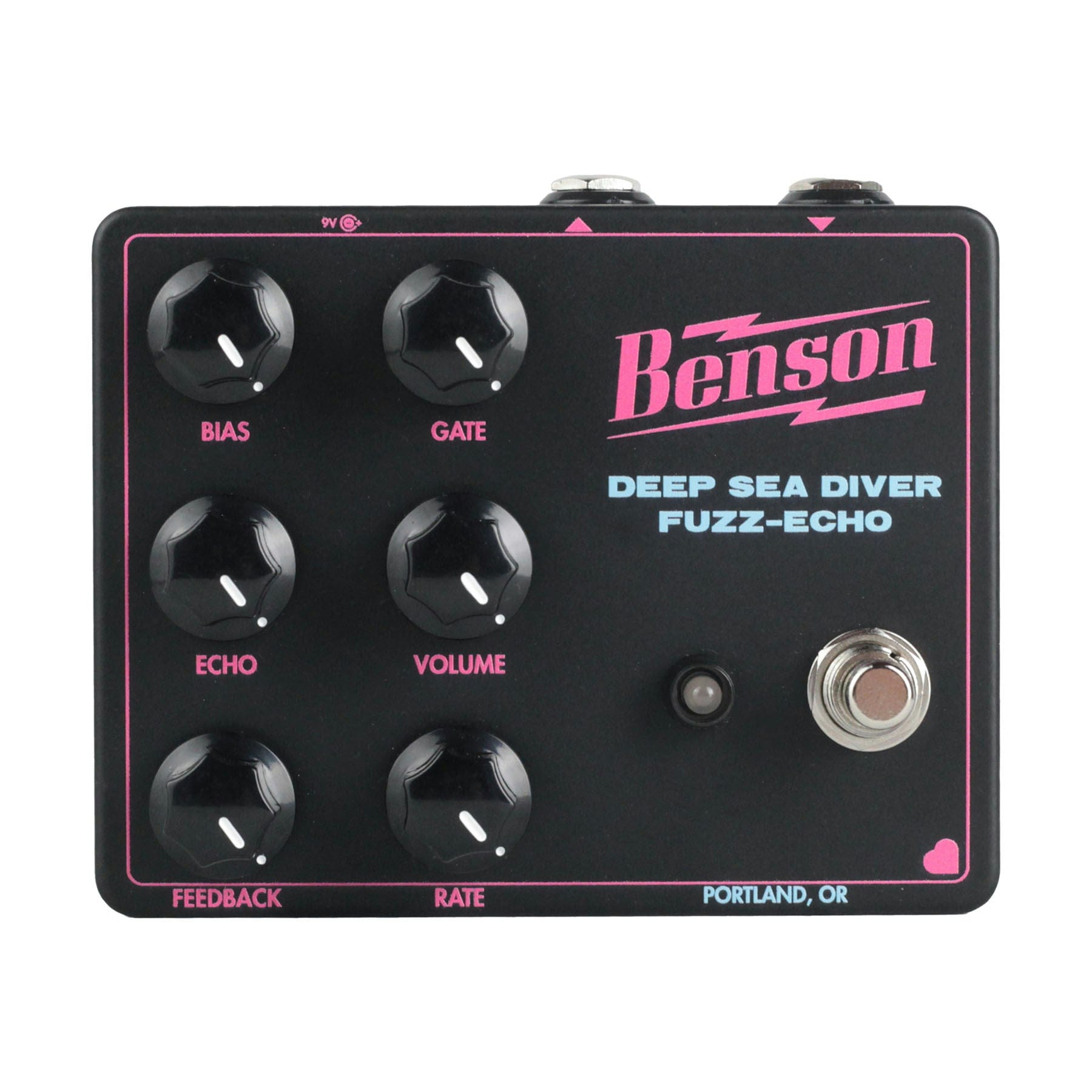 Benson Amps Fuzz pedal Benson Deep Sea Diver Fuzz-Echo tgt11