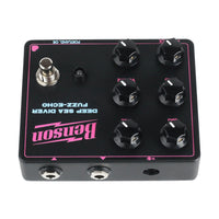 Benson Amps Fuzz pedal Benson Deep Sea Diver Fuzz-Echo tgt11