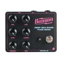 Benson Amps Fuzz pedal Benson Deep Sea Diver Fuzz-Echo tgt11