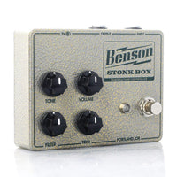Benson Amps Fuzz pedal Benson Stonk Box Fuzz tgt11