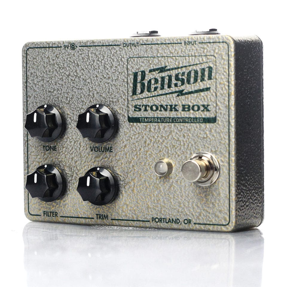 Benson Amps Fuzz pedal Benson Stonk Box Fuzz tgt11