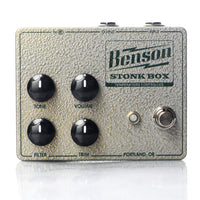 Benson Amps Fuzz pedal Benson Stonk Box Fuzz tgt11
