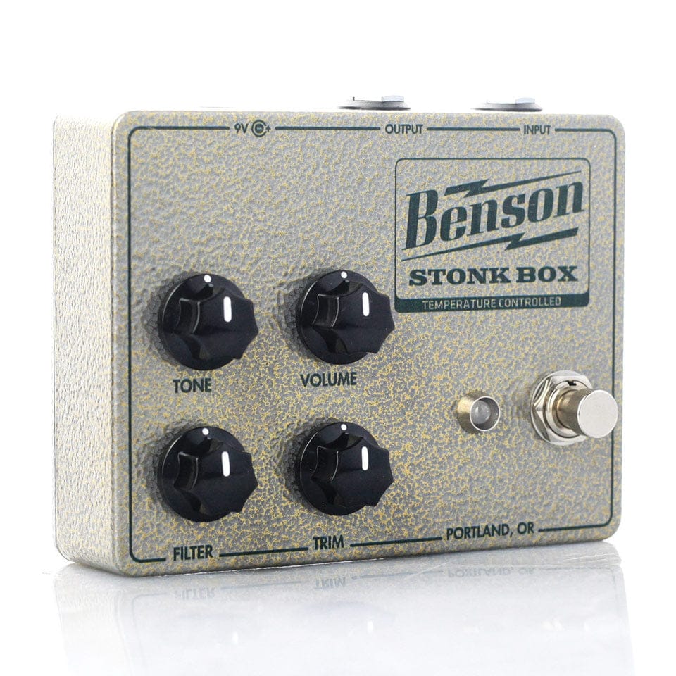 Benson Amps Fuzz pedal Benson Stonk Box Fuzz tgt11