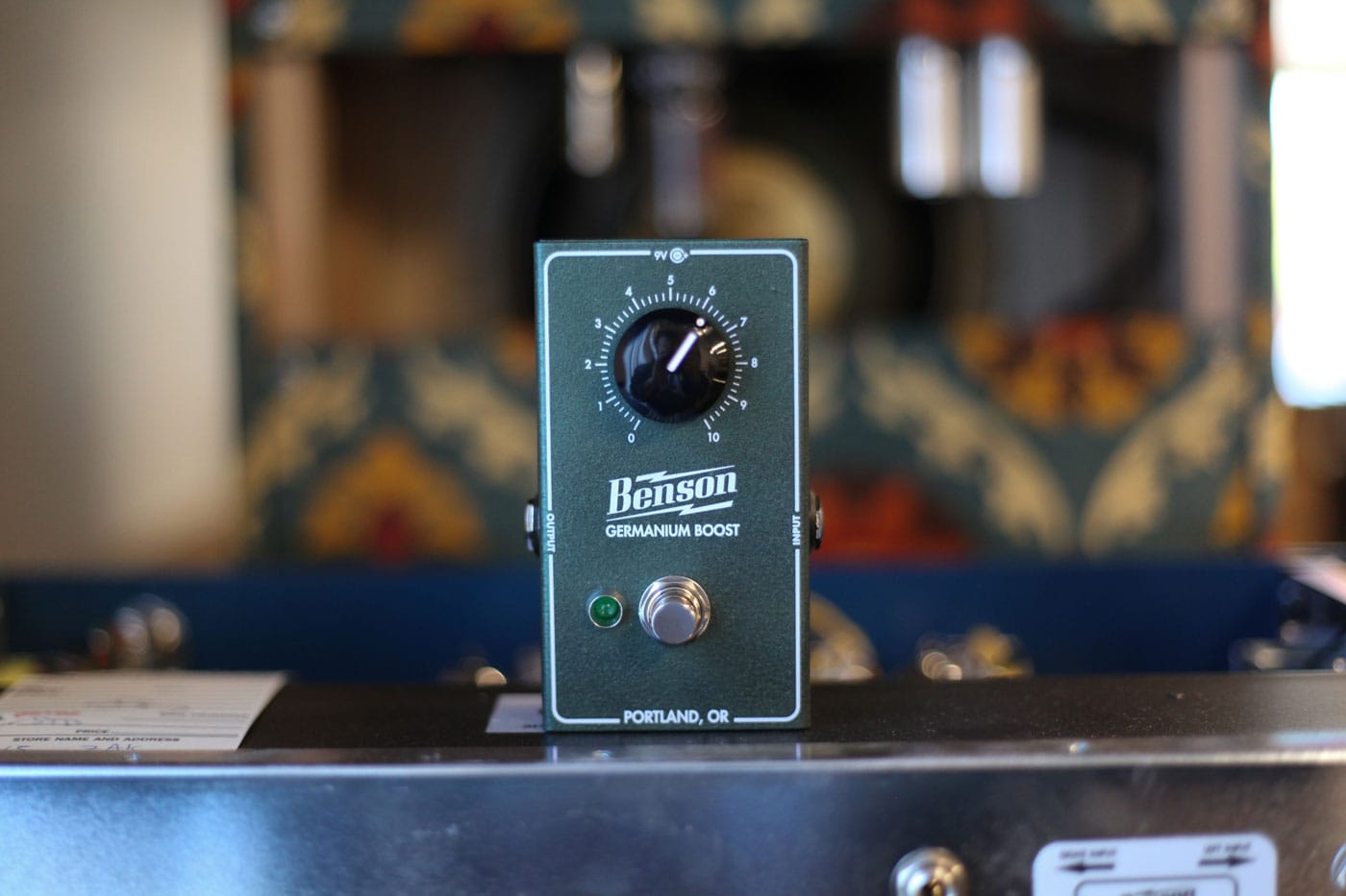 Benson Amps Pedaler Benson Germanium Boost tgt11
