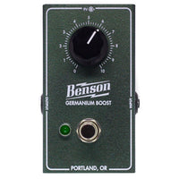 Benson Amps Pedaler Benson Germanium Boost tgt11