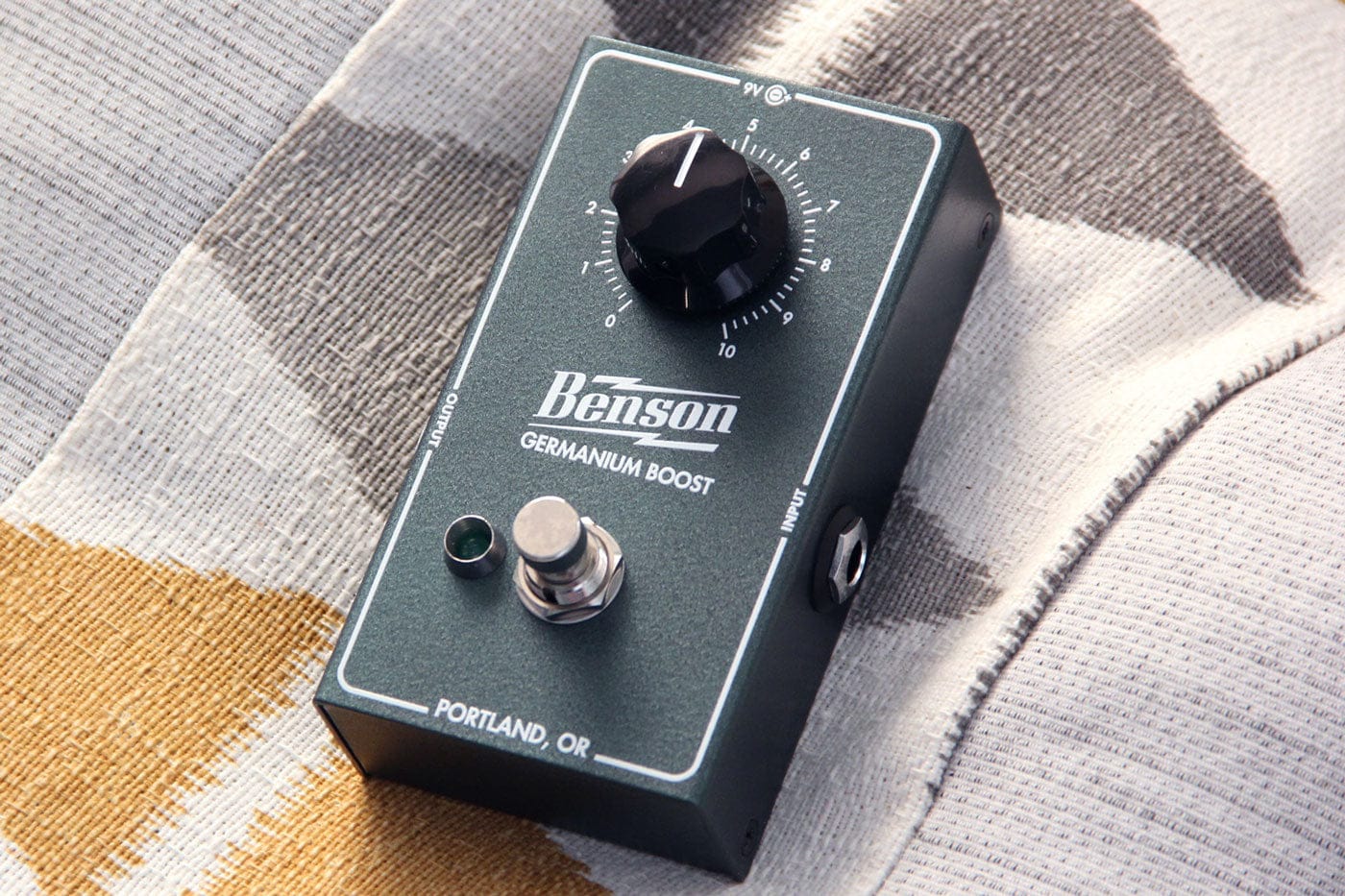Benson Amps Pedaler Benson Germanium Boost tgt11