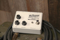 Benson Amps Pedaler Benson Germanium Fuzz Solar White tgt11