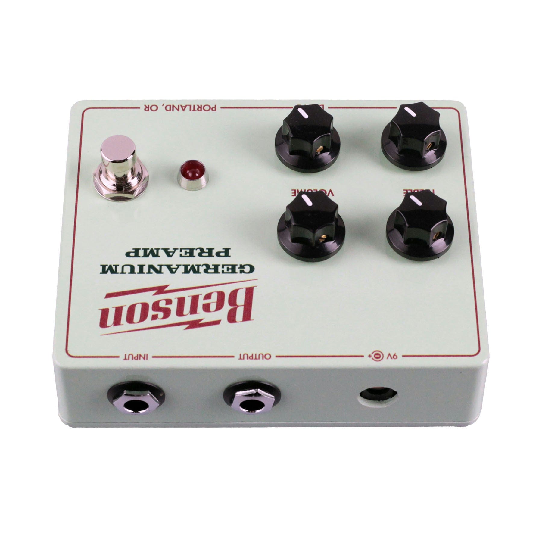 Benson Germanium Preamp – These Go To 11