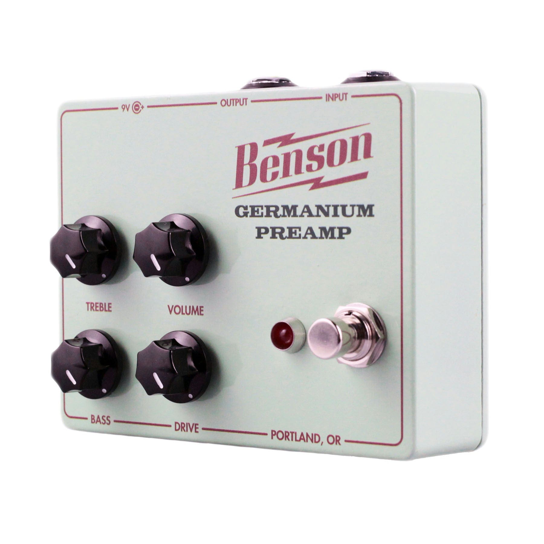 Benson Amps Pedaler Benson Germanium Preamp tgt11