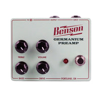 Benson Amps Pedaler Benson Germanium Preamp tgt11
