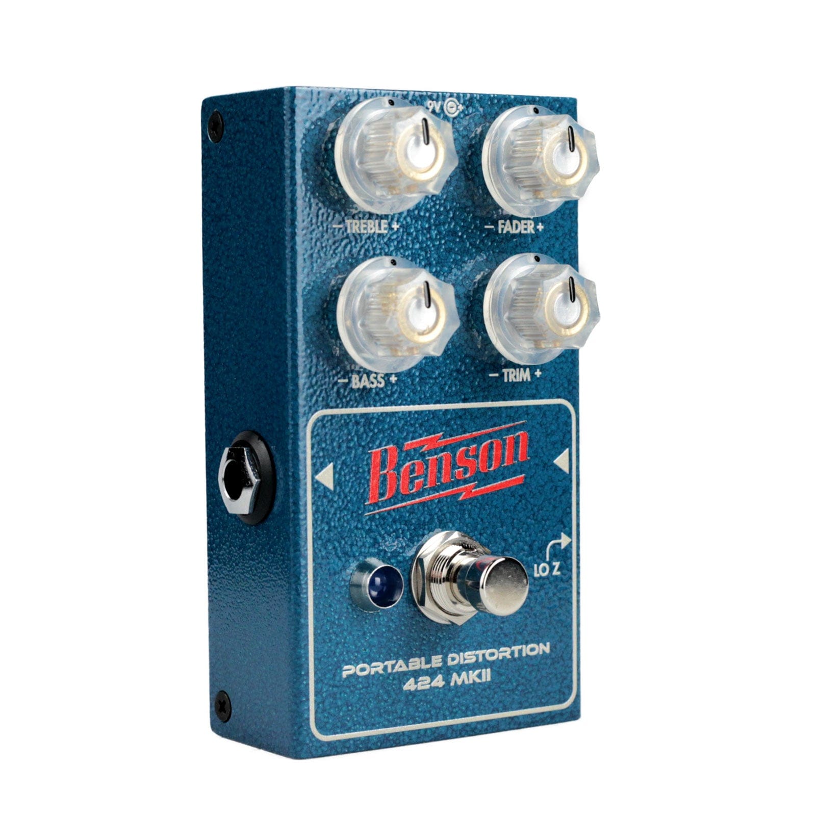 Benson Amps Pedaler Benson Portable Distortion 424 MKII tgt11