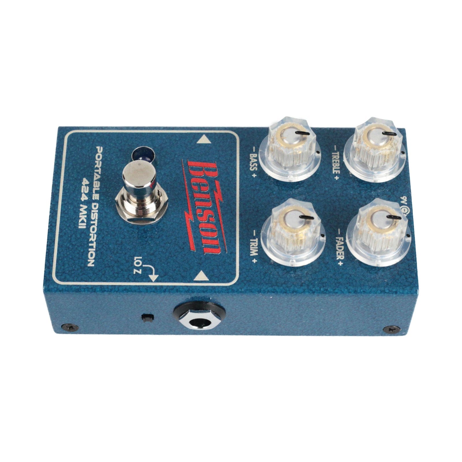 Benson Portable Distortion 424 MKII – These Go To 11