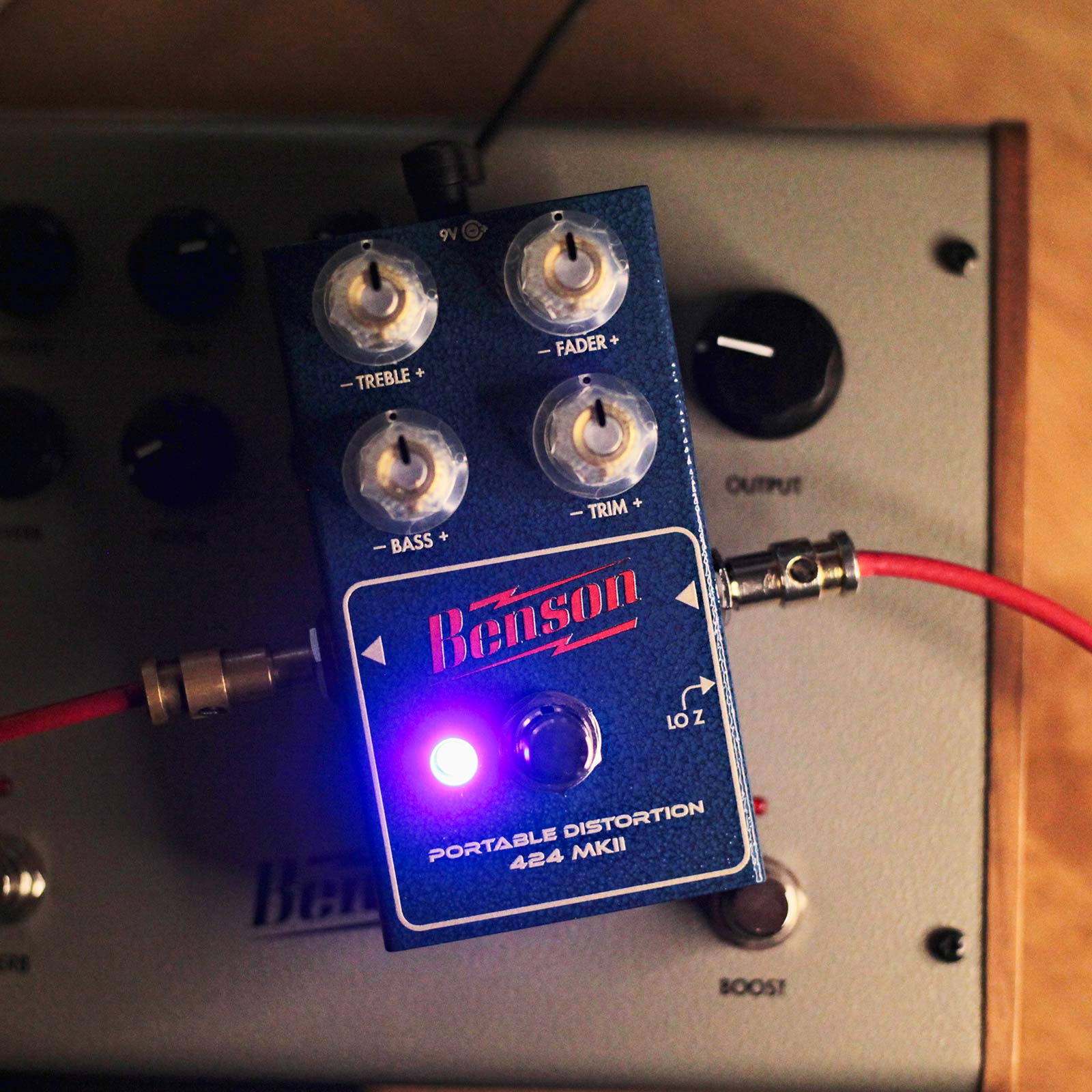 Benson Portable Distortion 424 MKII – These Go To 11