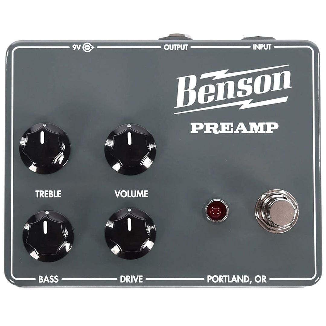 Benson Amps Pedaler Benson Preamp tgt11