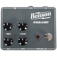 Benson Amps Pedaler Benson Preamp tgt11