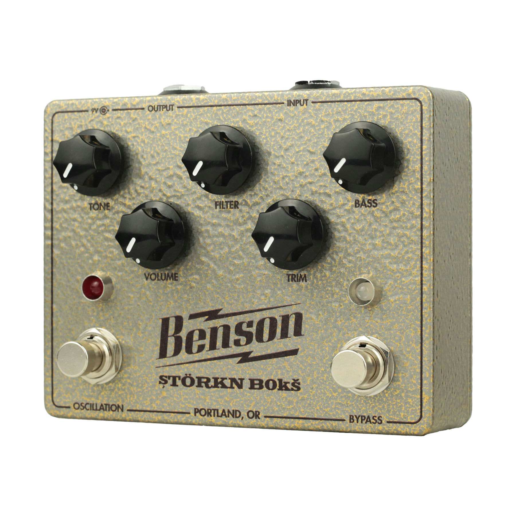 Benson Amps Pedaler Benson STÖRKN B0ks tgt11