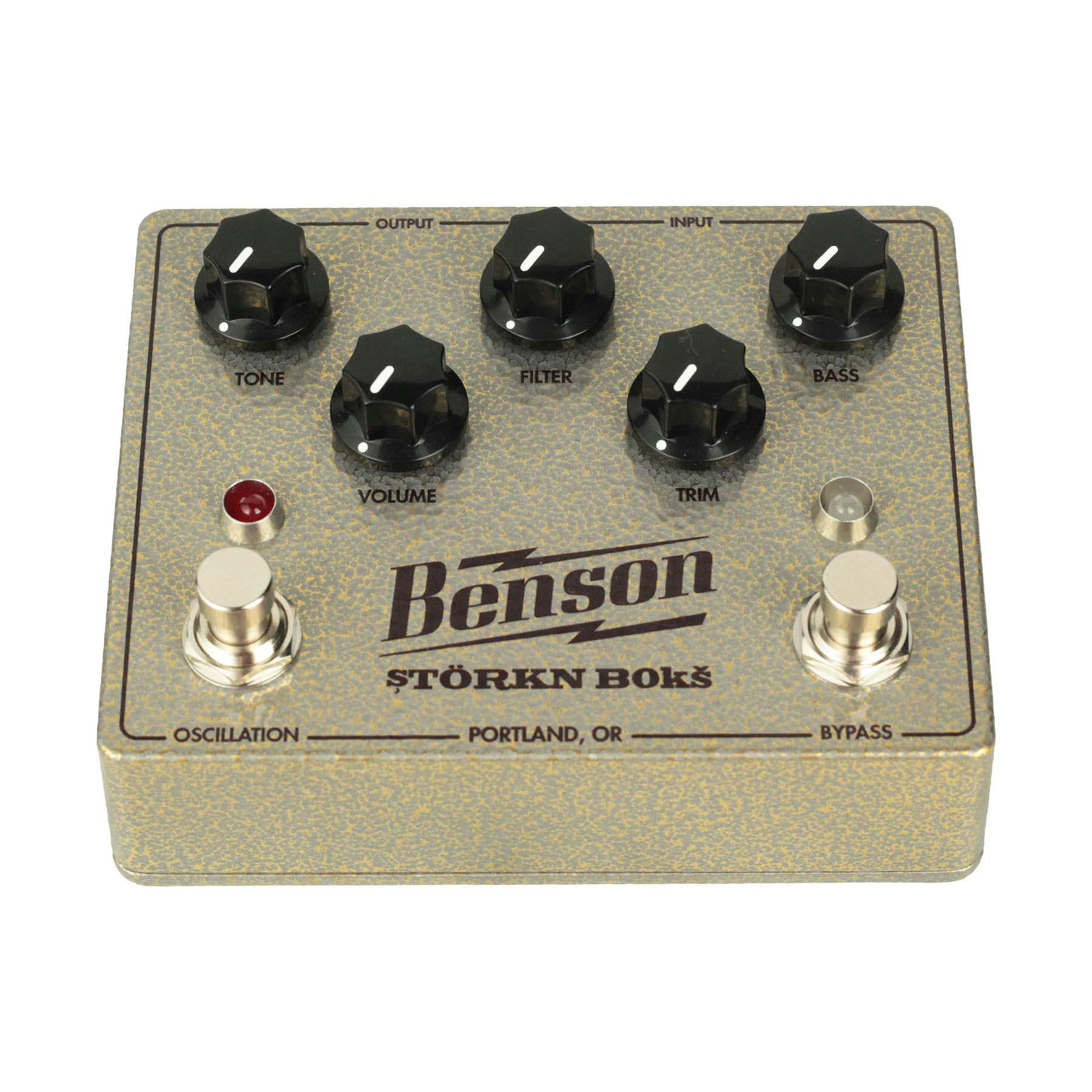 Benson Amps Pedaler Benson STÖRKN B0ks tgt11