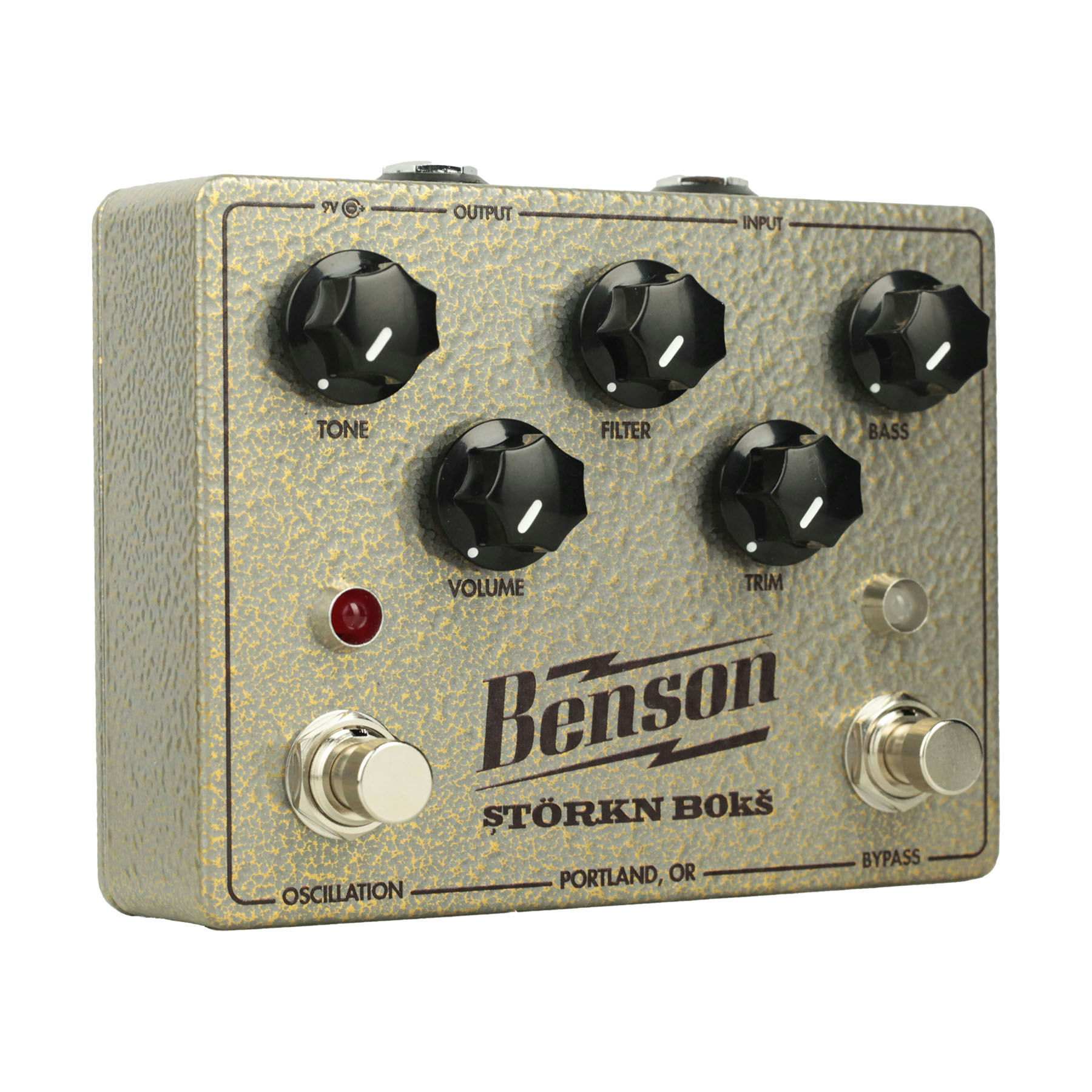 Benson Amps Pedaler Benson STÖRKN B0ks tgt11
