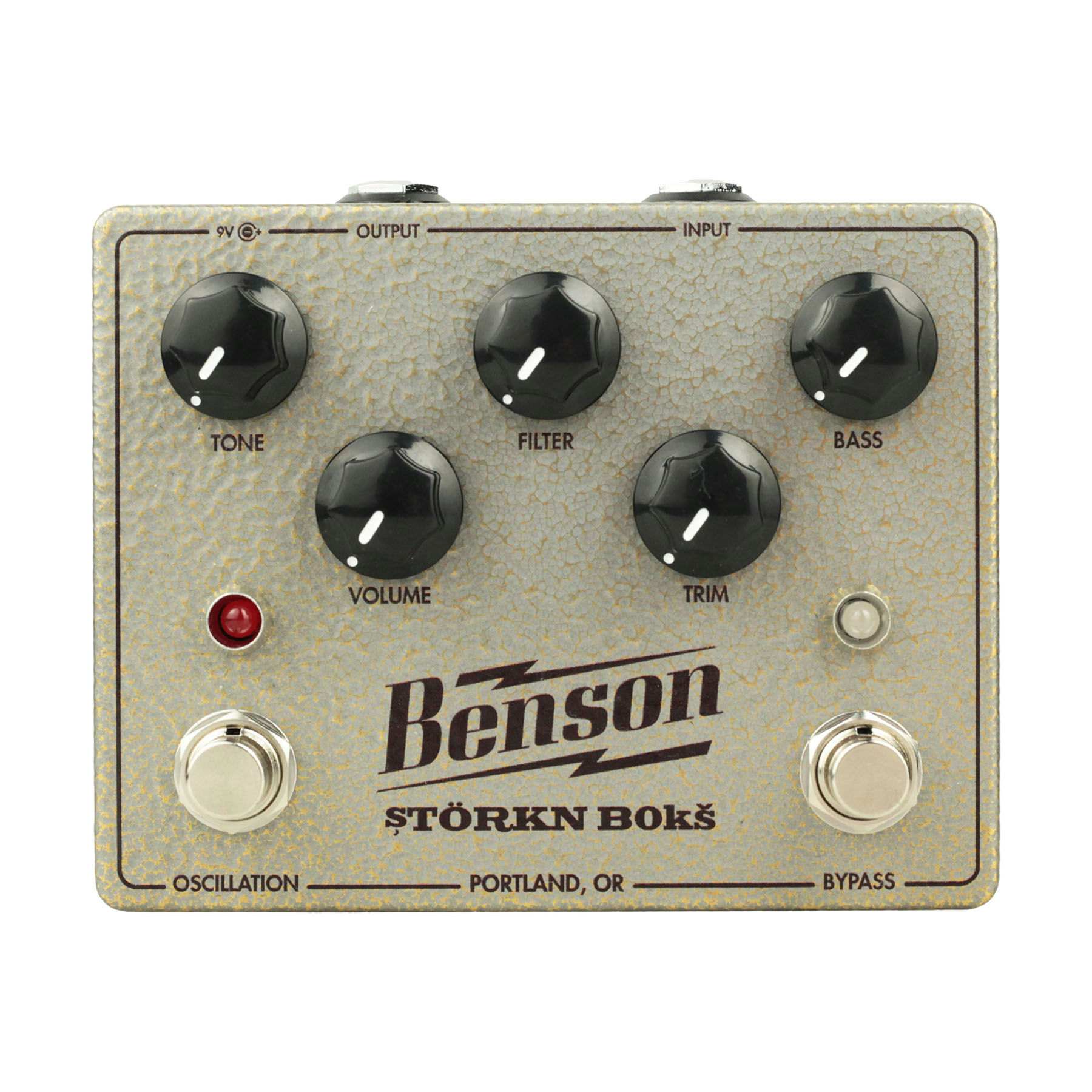Benson Amps Pedaler Benson STÖRKN B0ks tgt11