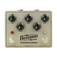 Benson Amps Pedaler Benson STÖRKN B0ks tgt11