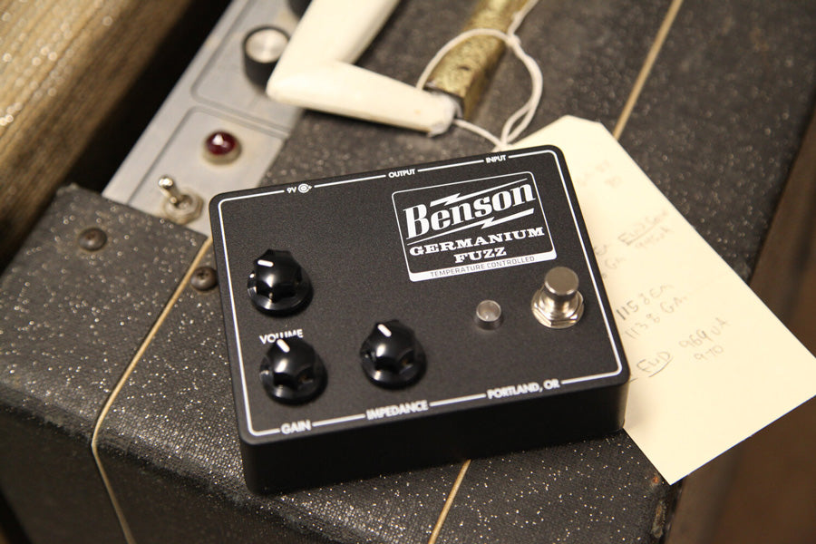 Benson Germanium Fuzz Studio Black