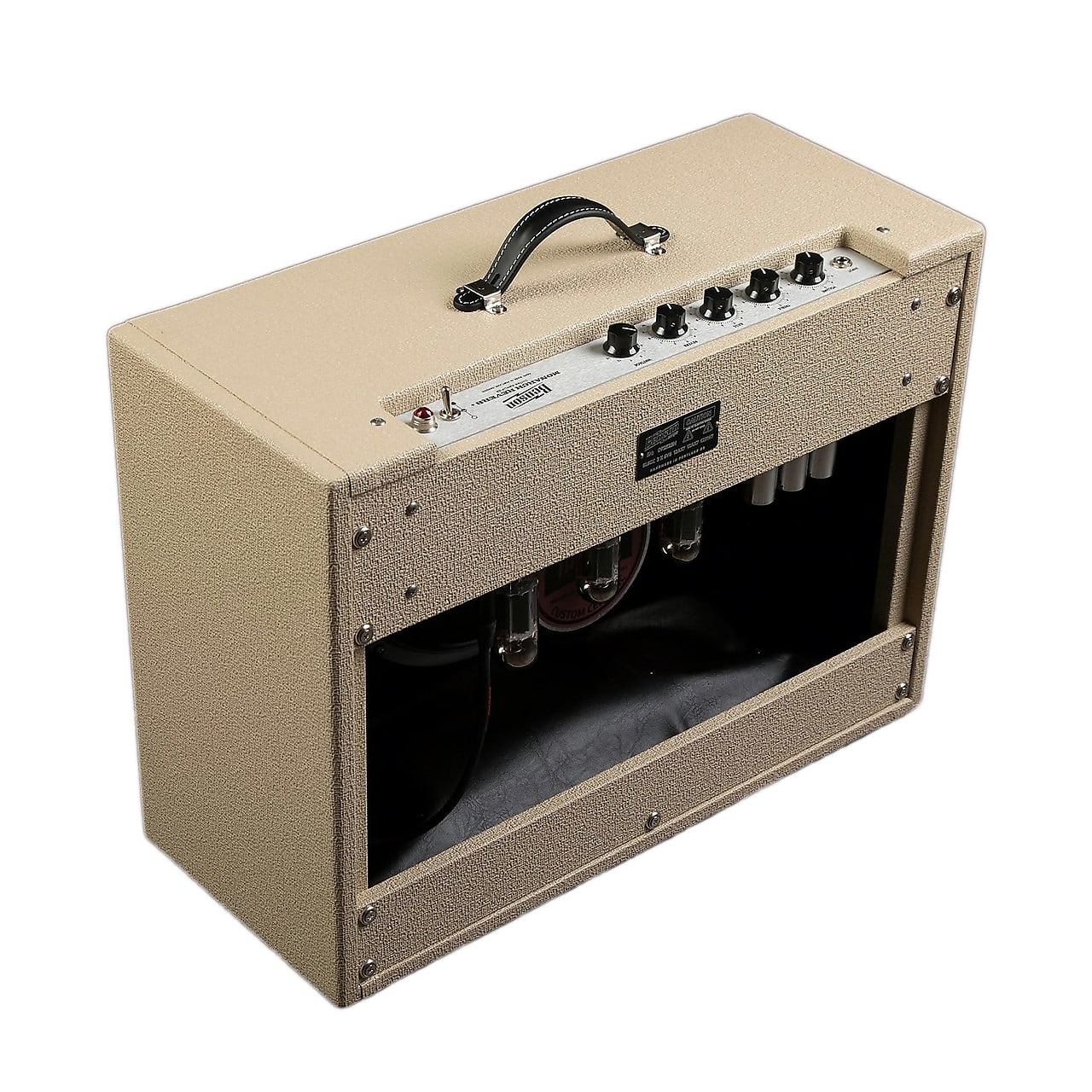 Benson Amp Monarch Reverb Plus Combo Blonde / Purple