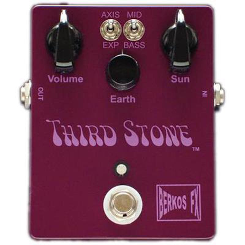 Berkos FX Pedaler Berkos FX Third Stone Fuzz II tgt11