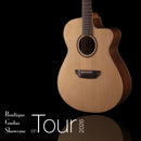 bgs 2026 Ak gitarr Donovan Leah Guitars Caroline | Benchmark Cutaway tgt11