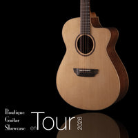 bgs 2026 Ak gitarr Donovan Leah Guitars Caroline | Benchmark Cutaway tgt11