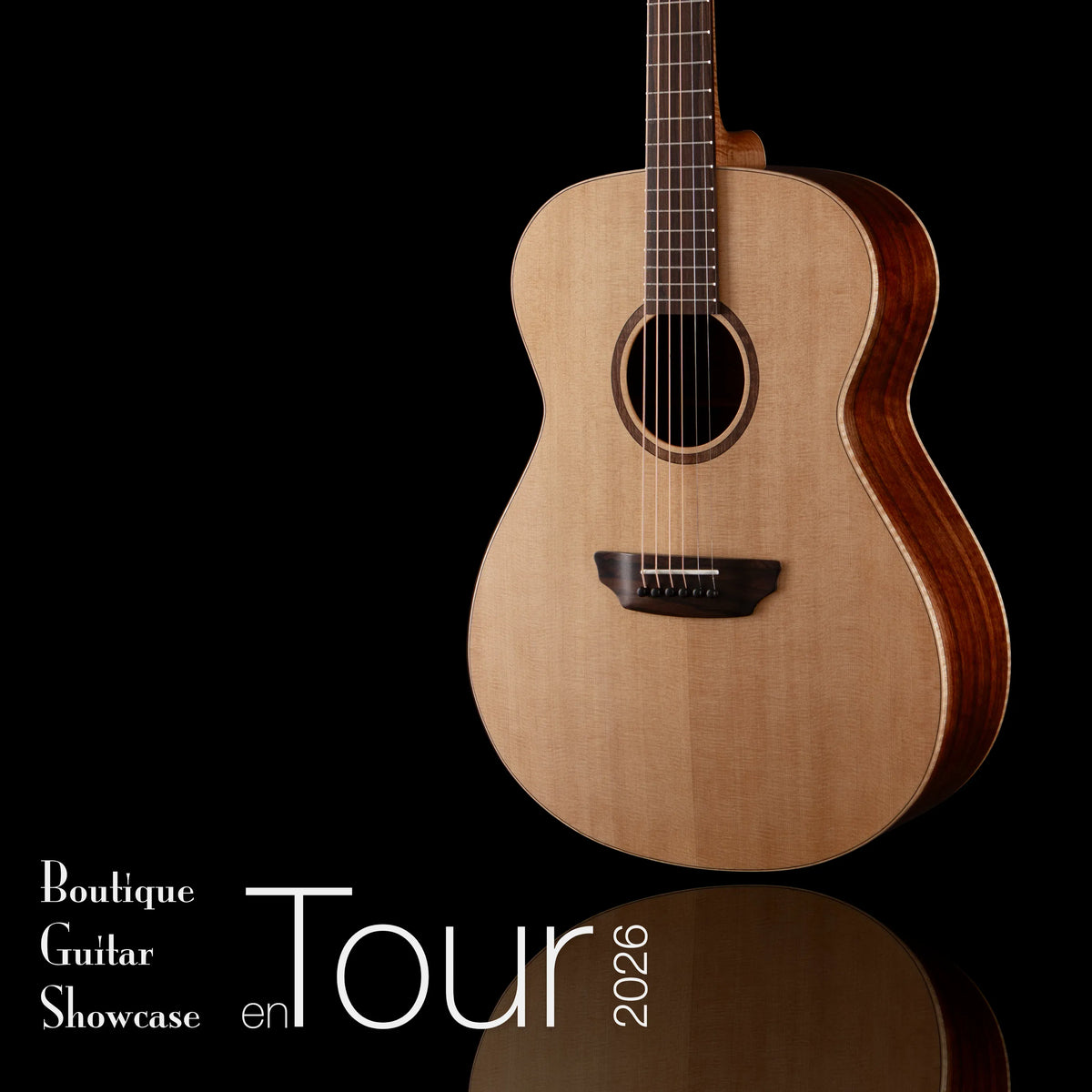 bgs 2026 Ak gitarr Donovan Leah Guitars Caroline | Exceptional tgt11