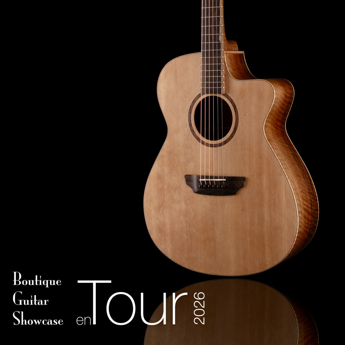 bgs 2026 Ak gitarr Donovan Leah Guitars Caroline | Master Grade Cutaway tgt11