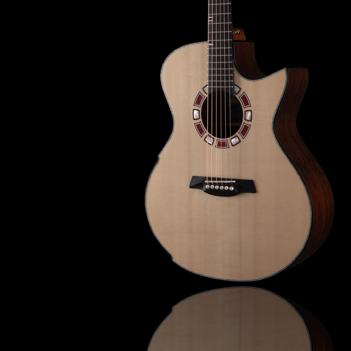 bgs 2026 Ak gitarr Hozen Guitars Blue Label #259 tgt11