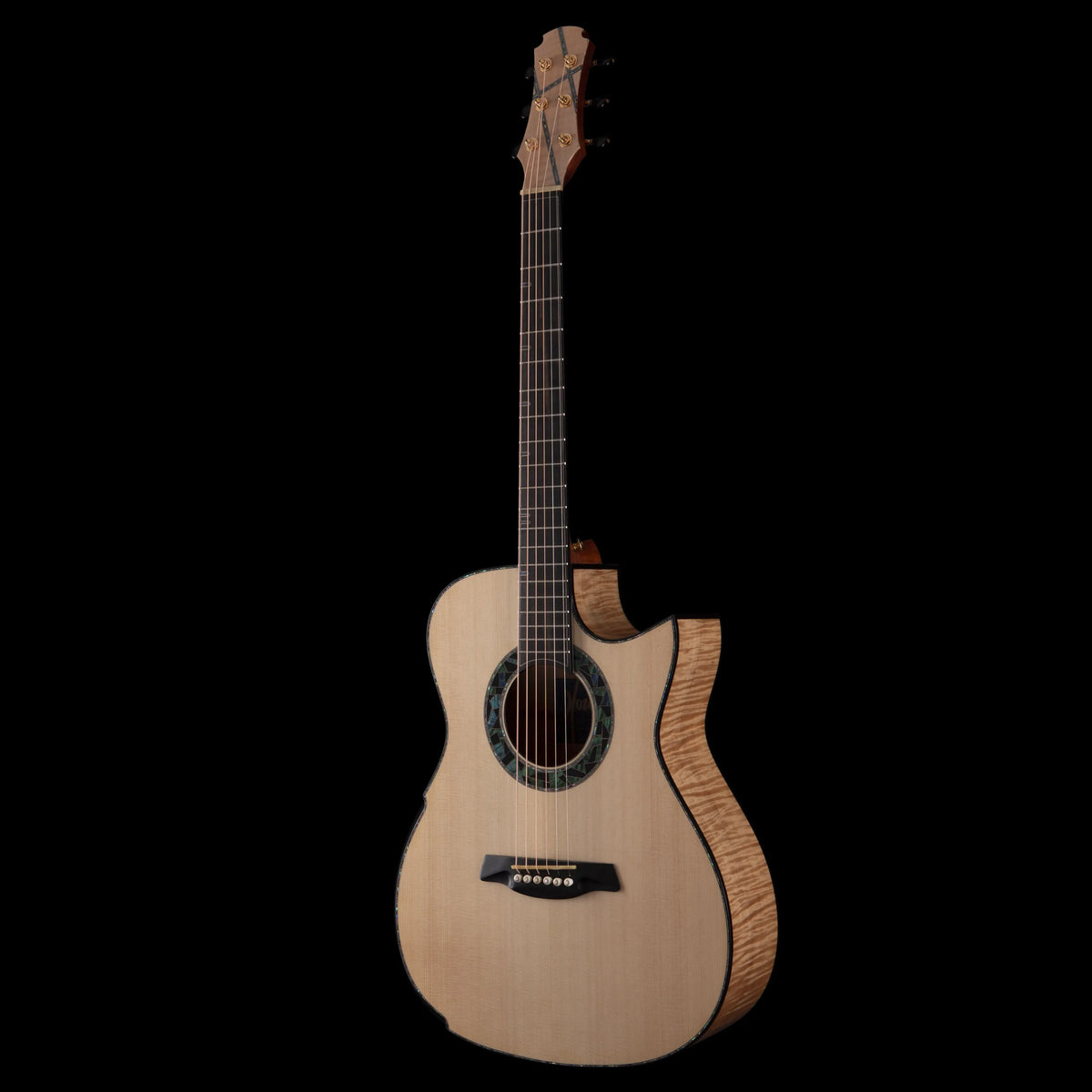 bgs 2026 Ak gitarr Hozen Guitars Blue Label #294 tgt11