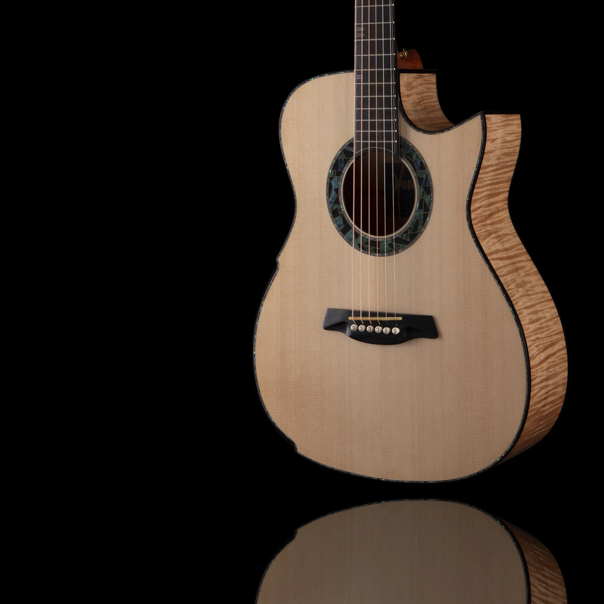 bgs 2026 Ak gitarr Hozen Guitars Blue Label #294 tgt11