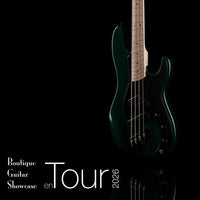 bgs 2026 Elbas Dingwall Guitars SP1 4 String tgt11