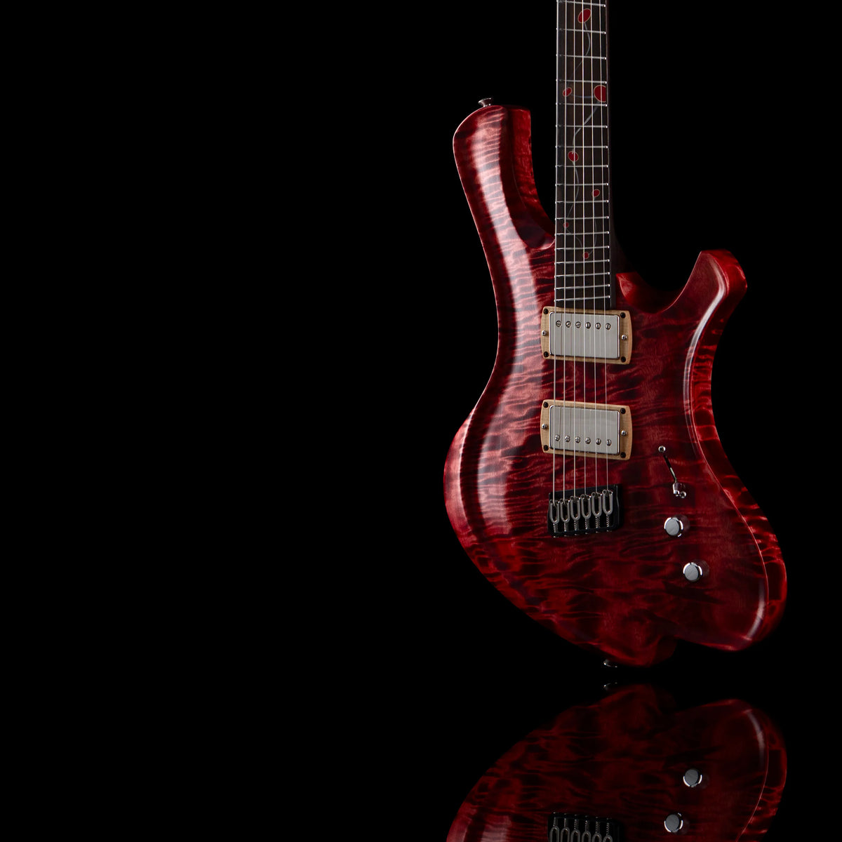 bgs 2026 Elgitarr Alejandro Ramirez - O3 Custom Guitars Radon tgt11