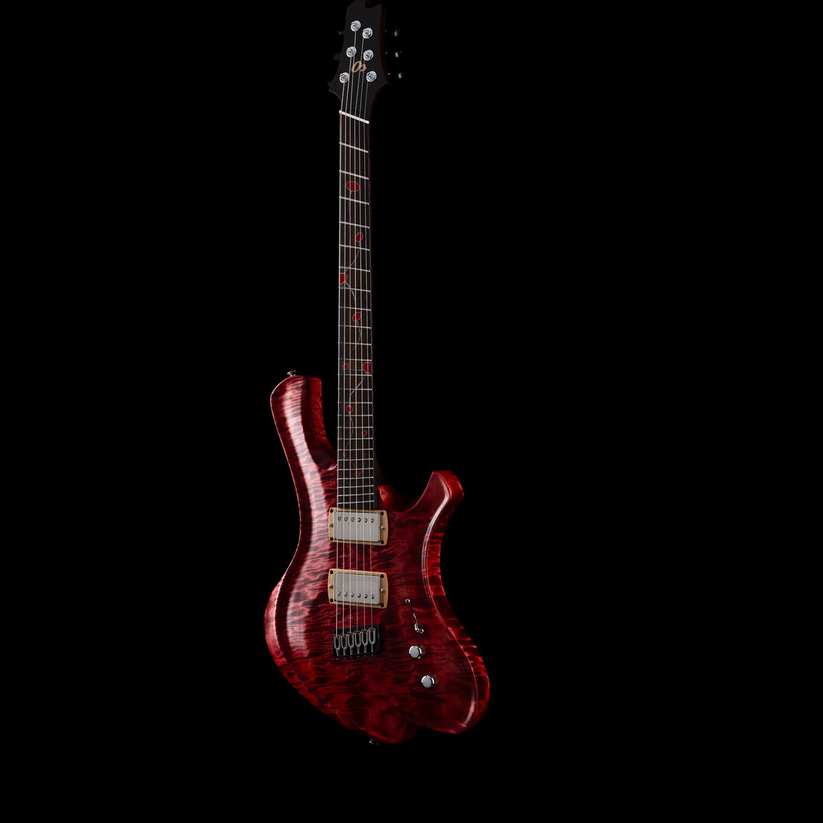 bgs 2026 Elgitarr Alejandro Ramirez - O3 Custom Guitars Radon tgt11
