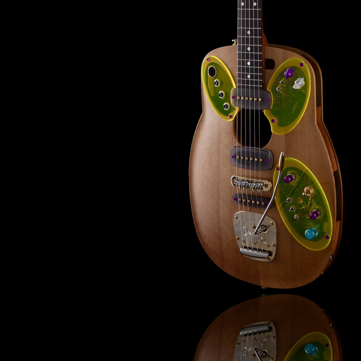 bgs 2026 Elgitarr Deimel Guitarworks Deimel Twostar tgt11