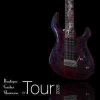 bgs 2026 Elgitarr Giulio Negrini Guitars Morgoth 7 tgt11