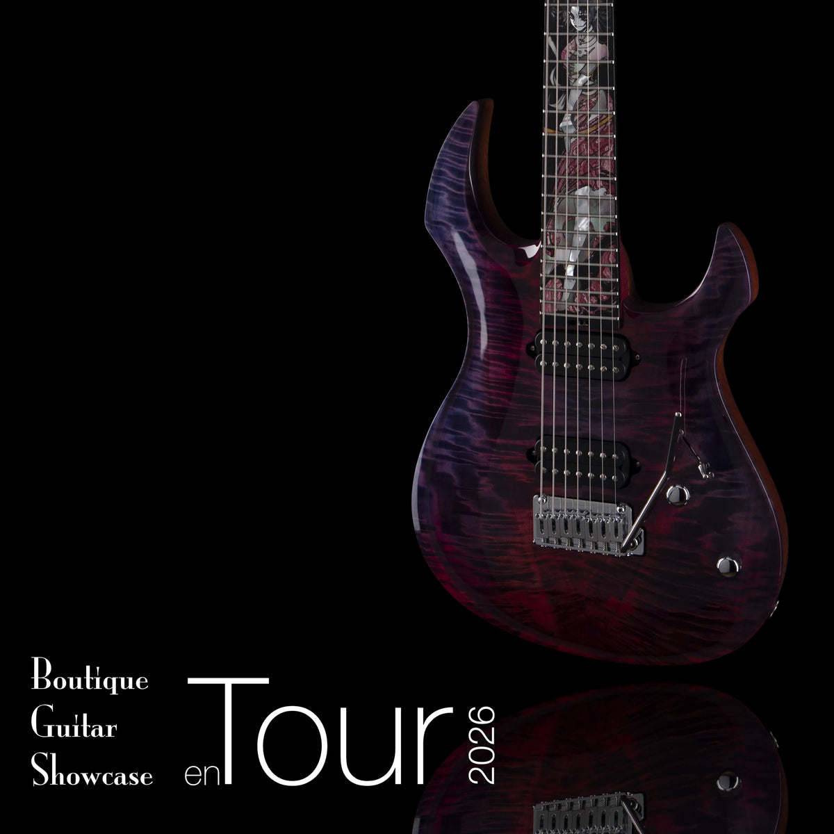 bgs 2026 Elgitarr Giulio Negrini Guitars Morgoth 7 tgt11