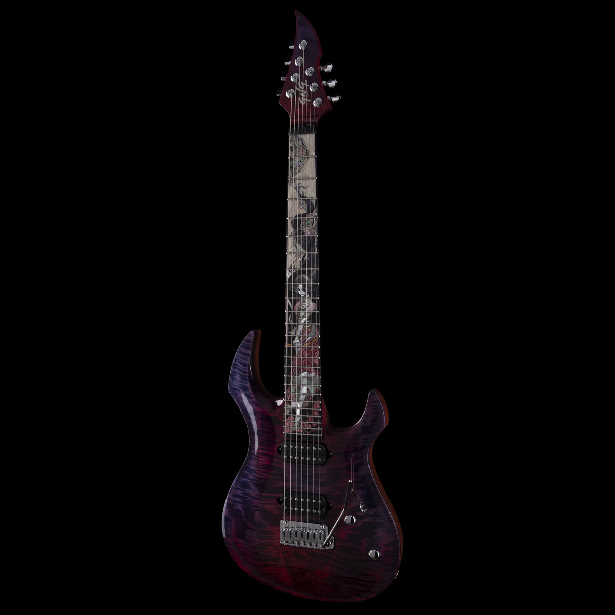 bgs 2026 Elgitarr Giulio Negrini Guitars Morgoth 7 tgt11