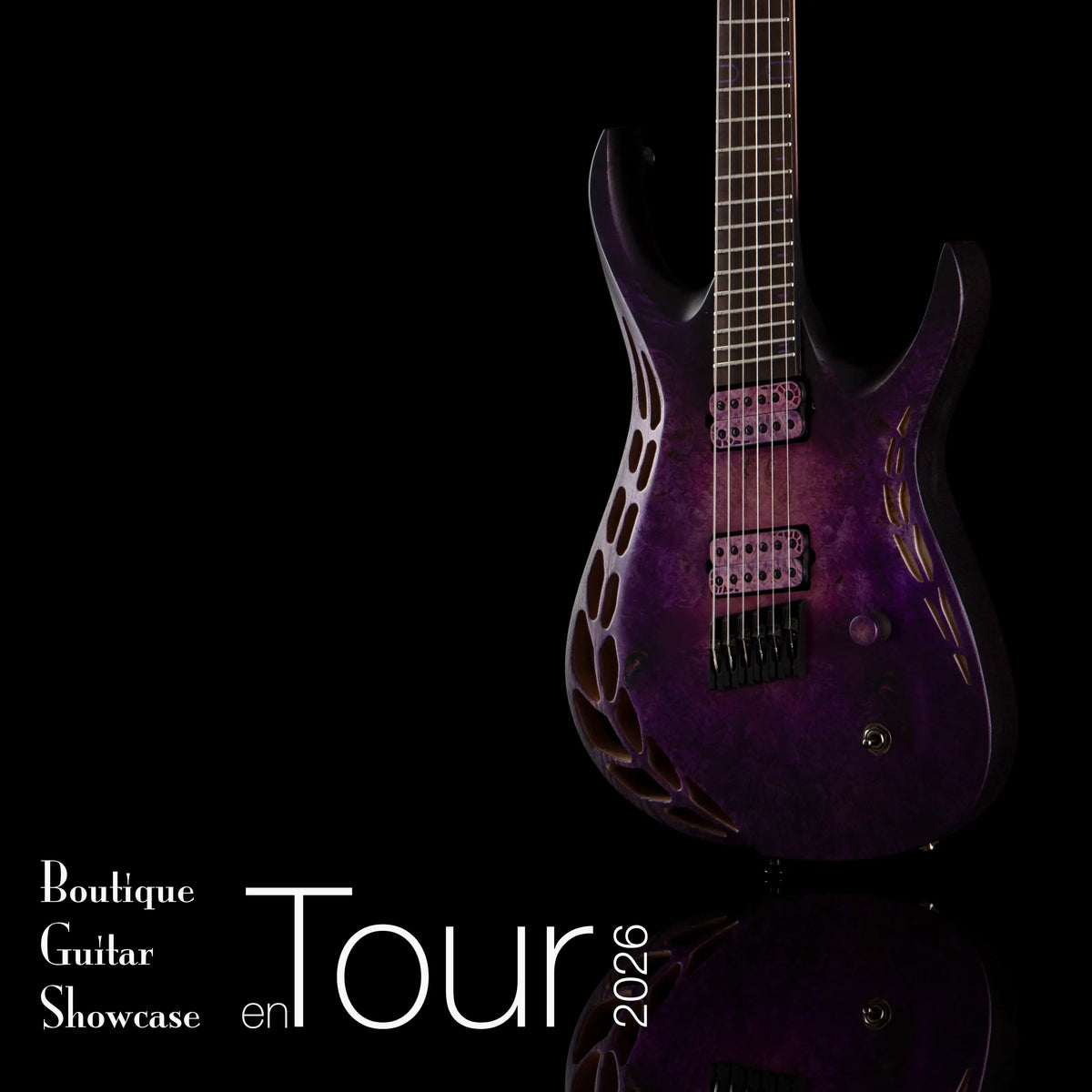 bgs 2026 Elgitarr OD Guitars Venus Growth tgt11