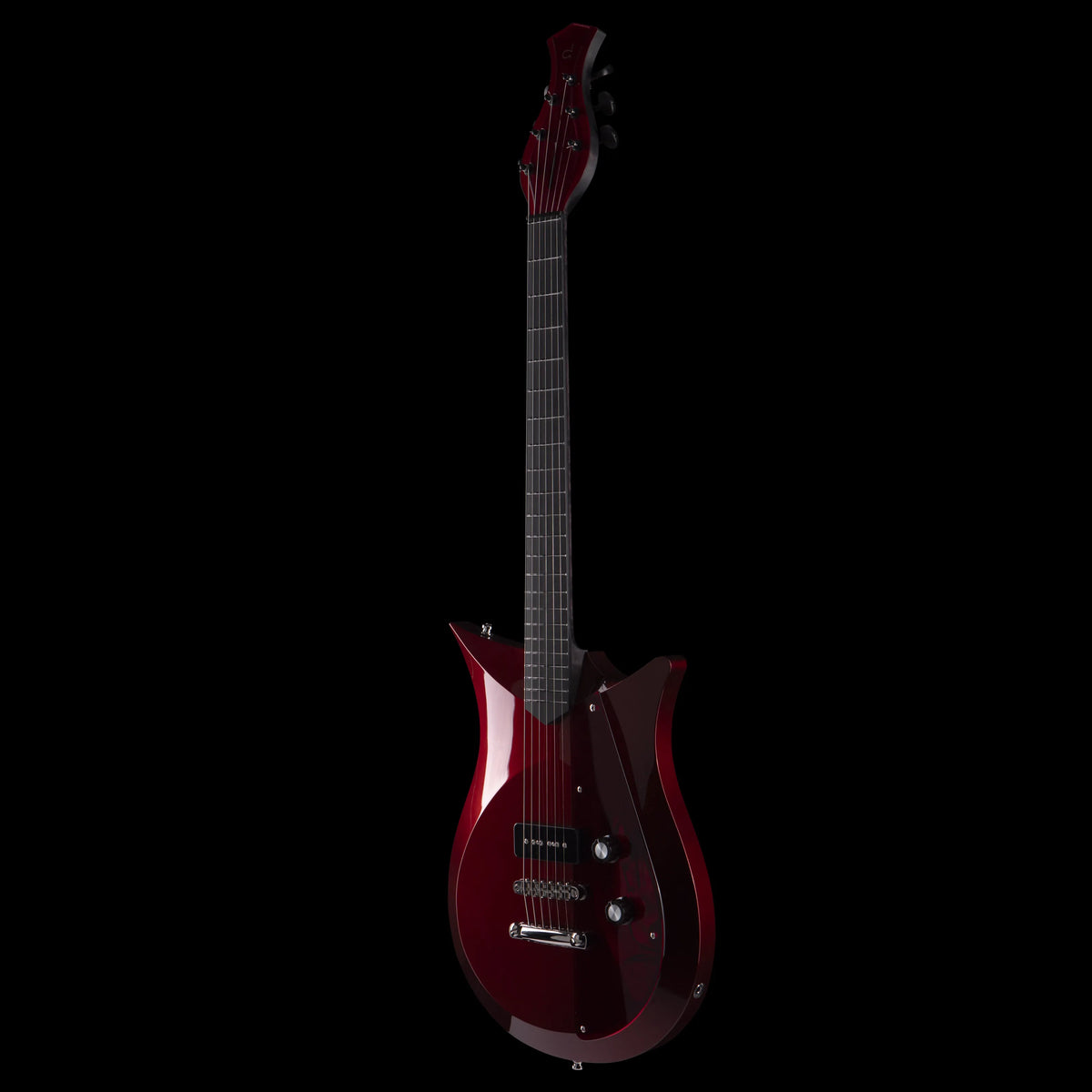 bgs 2026 Elgitarr Senez Guitars Ogive tgt11
