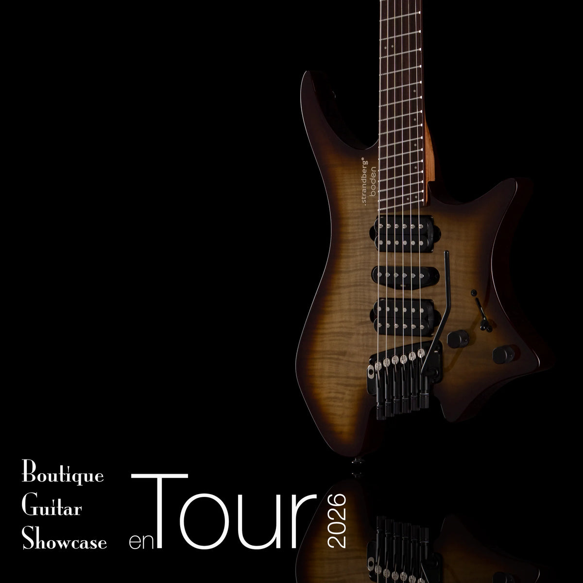 bgs 2026 Elgitarr Strandberg Guitars Boden Fusion N2.6T tgt11
