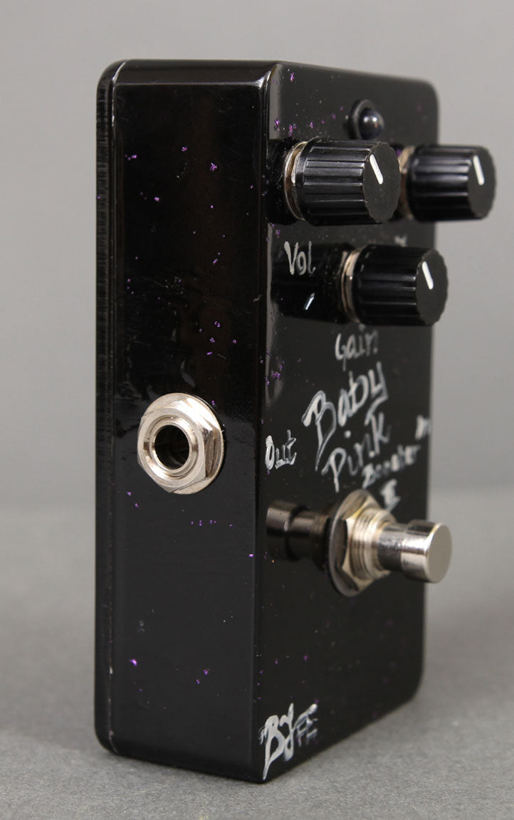 PINK BOOSTER GUITER TRIBE ブースター PINK BOOSTER CLEAN BOOSTER | GUITAR TRIBE.COM