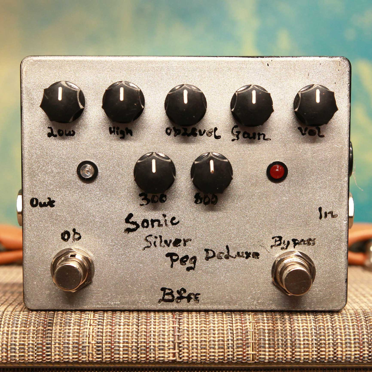 BJF Baspedaler BJF Silver Peg Super Deluxe tgt11